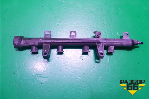 Рейка топливная рампа (1.6л G4ED) для Hyundai Getz с 2002г (Гетц)