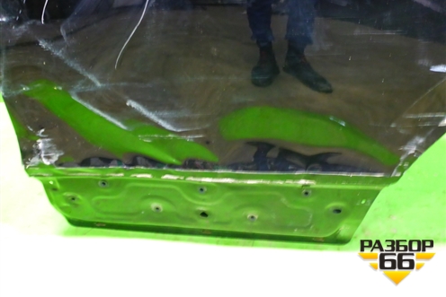 Дверь задняя левая (5NA833055G) для Volkswagen Tiguan с 2016г (Тигуан)