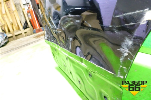 Дверь задняя левая (5NA833055G) для Volkswagen Tiguan с 2016г (Тигуан)