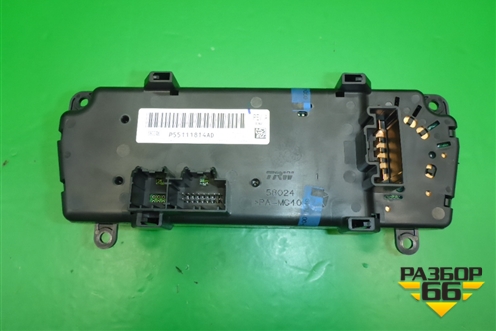 Модуль управления климатической установкой (P55111814AD) для Dodge Avenger с 2007г (Авенджер)