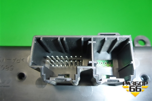 Модуль управления климатической установкой (P55111814AD) для Dodge Avenger с 2007г (Авенджер)