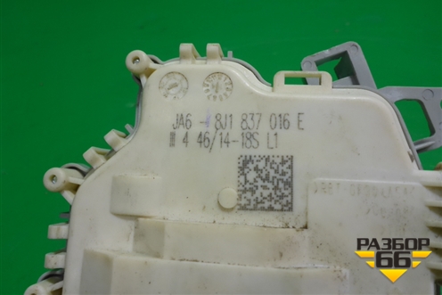 Замок двери передней правой (8J1837016E) для Audi A6 (C7) с 2011-2018г (А6)