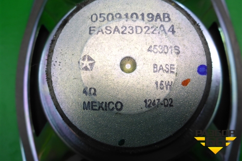 Динамик (05091019AB) для Dodge Avenger с 2007г (Авенджер)