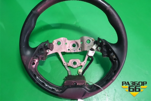 Рулевое колесо под AIR BAG без AIR BAG (кожа с подогревом) (56113A7000) для Kia Cerato с 2018г (Серато 4)