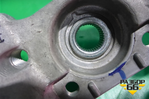 Рулевое колесо под AIR BAG без AIR BAG (кожа с подогревом) (56113A7000) для Kia Cerato с 2018г (Серато 4)