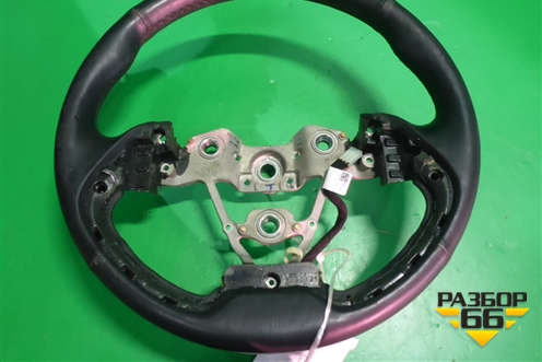 Рулевое колесо под AIR BAG без AIR BAG (кожа с подогревом) (56113A7000) для Kia Cerato с 2018г (Серато 4)