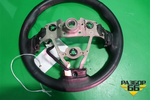 Рулевое колесо под AIR BAG без AIR BAG (кожа с подогревом) (56113A7000) для Kia Cerato с 2018г (Серато 4)