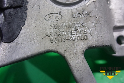 Рулевое колесо под AIR BAG без AIR BAG (кожа с подогревом) (56113A7000) для Kia Cerato с 2018г (Серато 4)