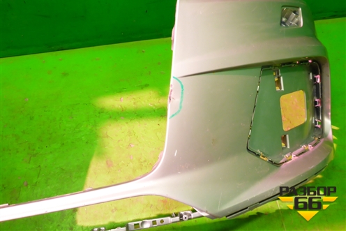 Бампер передний (после 2014г под омыватели) (8U0807437AD) для Audi Q3 с 2011-2018г (Ку 3)