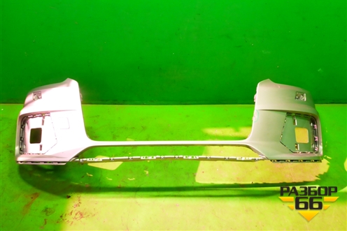 Бампер передний (после 2014г под омыватели) (8U0807437AD) для Audi Q3 с 2011-2018г (Ку 3)