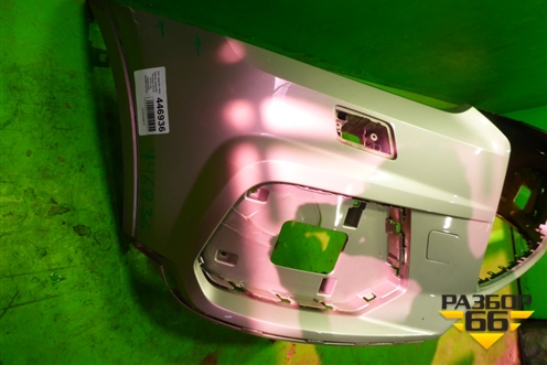 Бампер передний (после 2014г под омыватели) (8U0807437AD) для Audi Q3 с 2011-2018г (Ку 3)