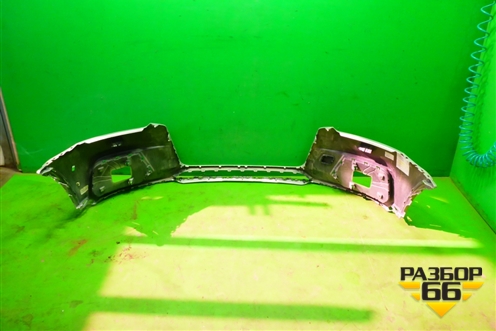 Бампер передний (после 2014г под омыватели) (8U0807437AD) для Audi Q3 с 2011-2018г (Ку 3)