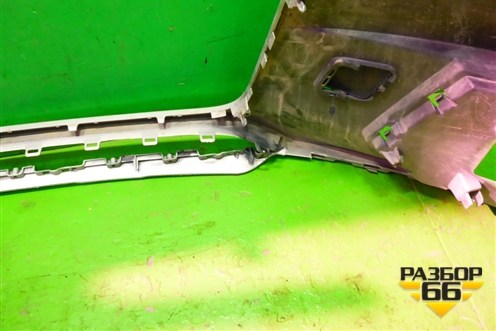 Бампер передний (после 2014г под омыватели) (8U0807437AD) для Audi Q3 с 2011-2018г (Ку 3)