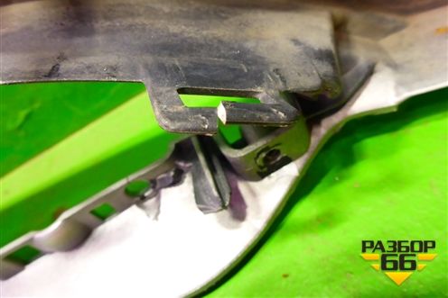 Бампер передний (после 2014г под омыватели) (8U0807437AD) для Audi Q3 с 2011-2018г (Ку 3)