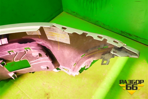 Бампер передний (после 2014г под омыватели) (8U0807437AD) для Audi Q3 с 2011-2018г (Ку 3)