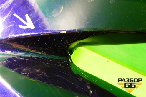 Бампер передний (до 2019г под парктроник и омыватели) (5211948D40) для Lexus RX 350 c 2015г (РХ)