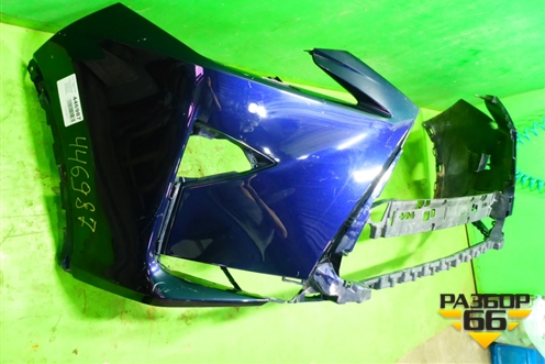 Бампер передний (до 2019г под парктроник и омыватели) (5211948D40) для Lexus RX 350 c 2015г (РХ)