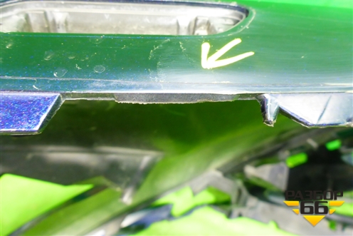 Бампер передний (до 2019г под парктроник и омыватели) (5211948D40) для Lexus RX 350 c 2015г (РХ)