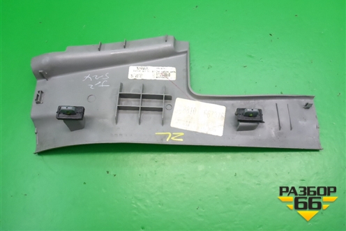 Накладка порога внутренняя заднего левого для Dodge Avenger с 2007г (Авенджер)