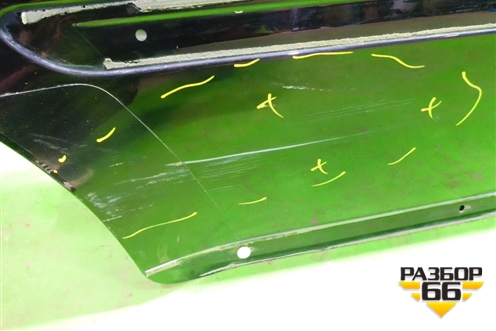 Дверь задняя правая (30796485) для Volvo XC90 с 2002-2015г (ХС90)