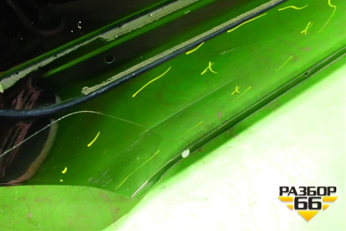 Дверь задняя правая (30796485) для Volvo XC90 с 2002-2015г (ХС90)