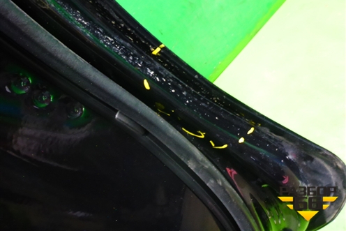 Дверь задняя правая (30796485) для Volvo XC90 с 2002-2015г (ХС90)