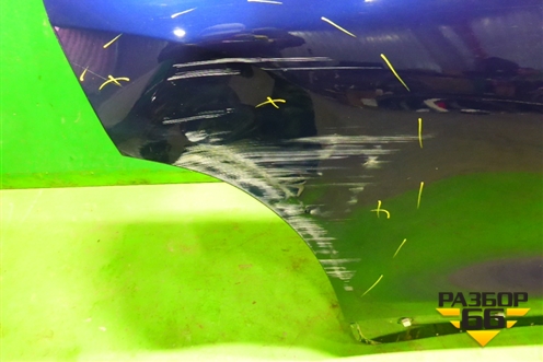 Дверь задняя правая (41527238696) для BMW X3 F25 с 2010-2017г (Х3 Ф25)