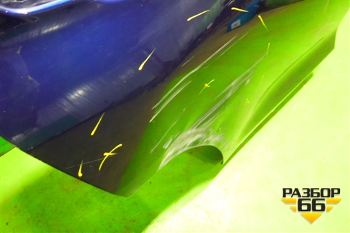 Дверь задняя правая (41527238696) для BMW X3 F25 с 2010-2017г (Х3 Ф25)