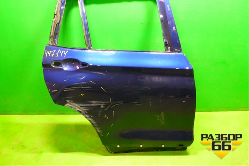 Дверь задняя правая (41527238696) для BMW X3 F25 с 2010-2017г (Х3 Ф25)