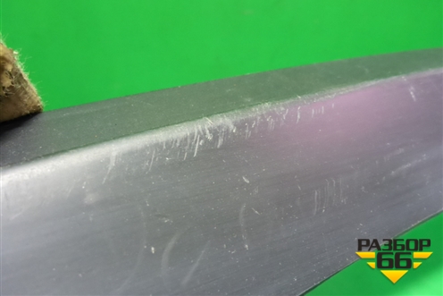 Накладка переднего бампера (5241148030) для Lexus RX 350 c 2015г (РХ)