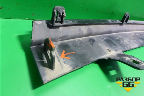 Накладка переднего бампера (5241148030) для Lexus RX 350 c 2015г (РХ)