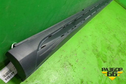 Накладка на порог наружная правая (AMG) (A1566980854) для Mercedes Benz GLA-Klass X156 с 2014г (ГЛА)