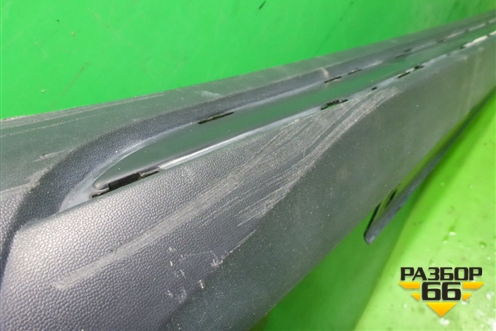 Накладка на порог наружная правая (AMG) (A1566980854) для Mercedes Benz GLA-Klass X156 с 2014г (ГЛА)