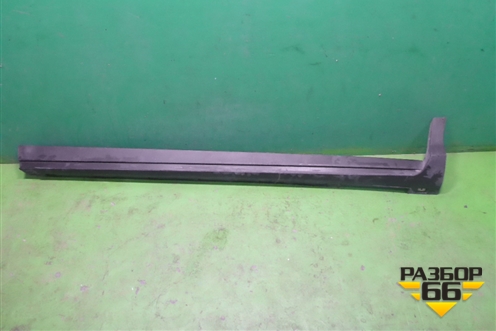 Накладка на порог наружная левая (CV44S10155A) для Ford Kuga с 2012г (Куга 2)