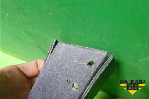 Накладка на порог наружная левая (CV44S10155A) для Ford Kuga с 2012г (Куга 2)