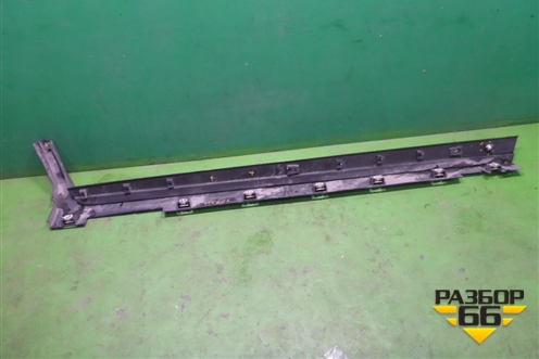 Накладка на порог наружная левая (CV44S10155A) для Ford Kuga с 2012г (Куга 2)