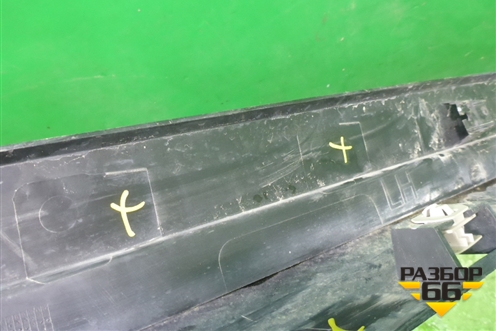 Накладка на порог наружная левая (CV44S10155A) для Ford Kuga с 2012г (Куга 2)