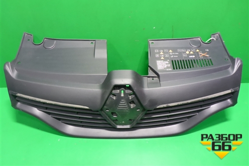 Решетка радиатора (до 2018г) (623107605R) для Renault Logan II с 2012г (Логан)