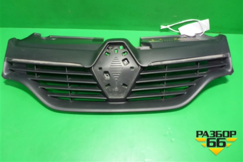 Решетка радиатора (до 2018г) (623107605R) для Renault Logan II с 2012г (Логан)