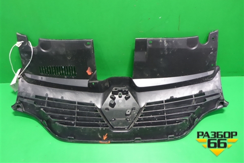 Решетка радиатора (до 2018г) (623107605R) для Renault Logan II с 2012г (Логан)