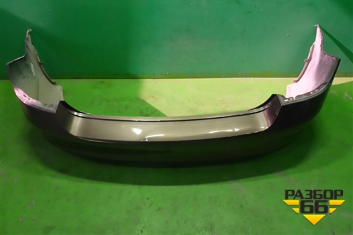 Бампер задний (под парктроник) (60U807421B) для Skoda Rapid с 2013г (Рапид)