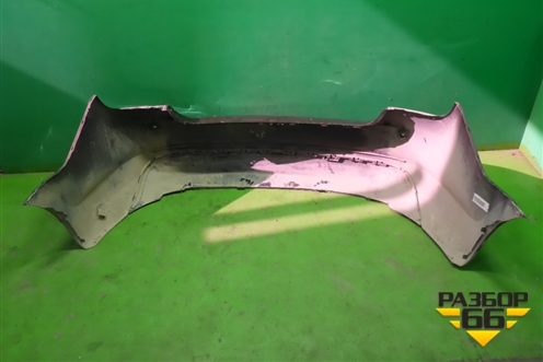 Бампер задний (под парктроник) (60U807421B) для Skoda Rapid с 2013г (Рапид)