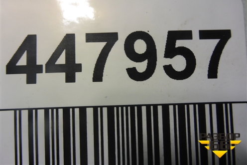 Решетка в передний бампер центральная (под парктроник) (A1668854565) для Mercedes Benz GLS-Klass X166 с 2015г (ГЛС)