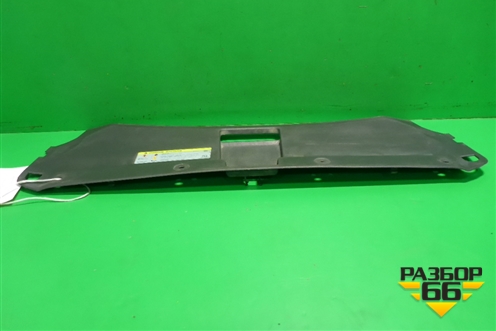 Накладка декоративная на переднюю панель (8U0807081B) для Audi Q3 с 2011-2018г (Ку 3)