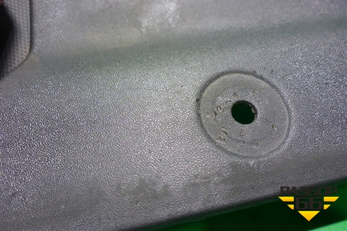 Накладка декоративная на переднюю панель (8U0807081B) для Audi Q3 с 2011-2018г (Ку 3)