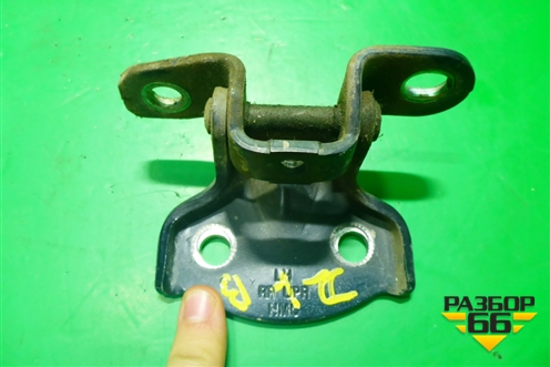 Петля двери задней левой верхняя для Hyundai Aсcent с 2000г (Акцент)