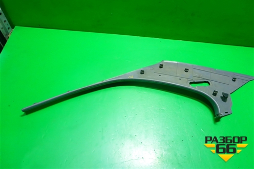 Обшивка стойки задняя верхняя левая (седан) (8585025000) для Hyundai Aсcent с 2000г (Акцент)