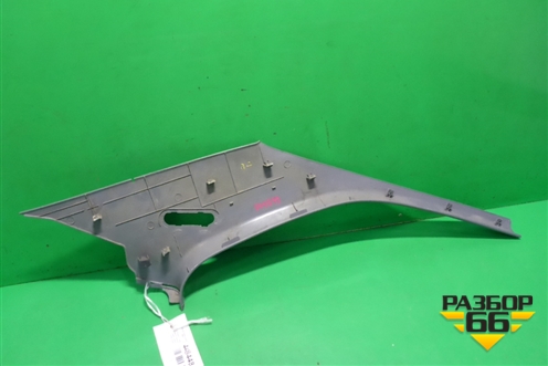 Обшивка стойки задняя верхняя правая (седан) (8586025000) для Hyundai Aсcent с 2000г (Акцент)