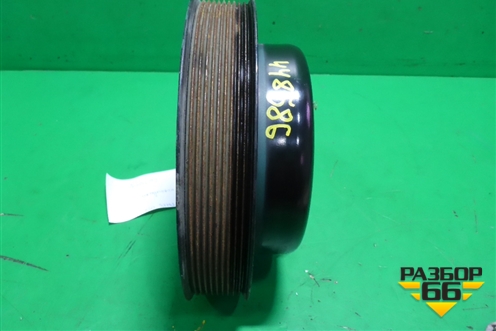 Шкив коленвала (D13) для Volvo TRUCK FM с 2001-2013г (ФМ)