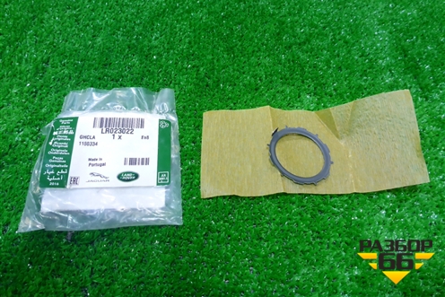Прокладка (от охладителя EGR к выпускному коллектору 4.4L 448DT) (LR023022) для Land Rover Range Rover 3 с 2002-2012г (Вог)